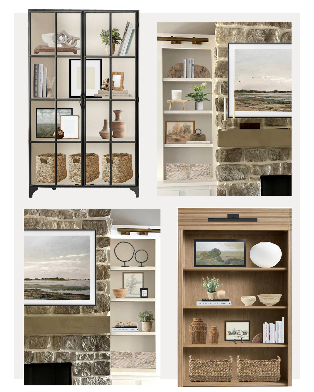 Bookshelf or Table Styling (Stand Alone)