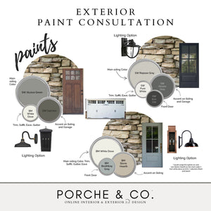 Exterior Paint Consultation