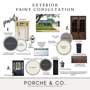 Exterior Paint Consultation