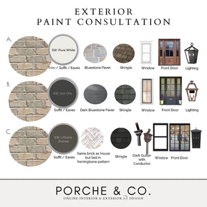 Exterior Paint Consultation