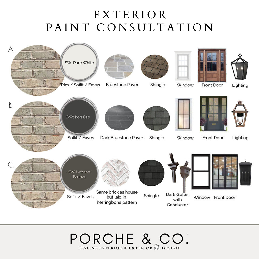 Exterior Paint Consultation