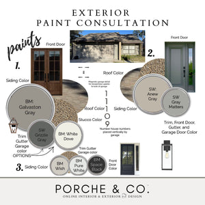 Exterior Paint Consultation