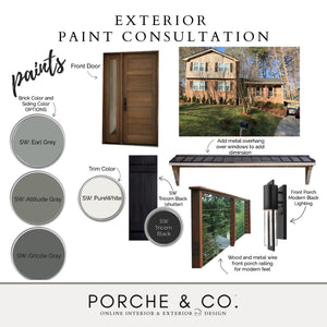 Exterior Paint Consultation