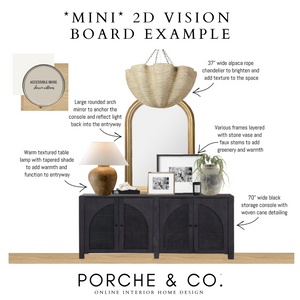 *Mini* 2D Vision Board
